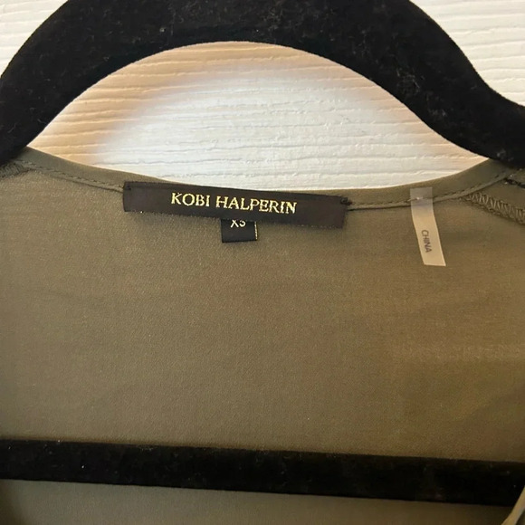 Kobi Halperin Women's Maeve Tie-Neck Silk Blouse - Picture 5 of 8